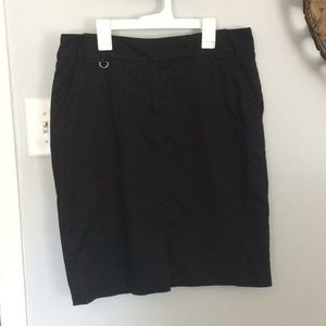 Black Kenar Pencil Skirt ★彡